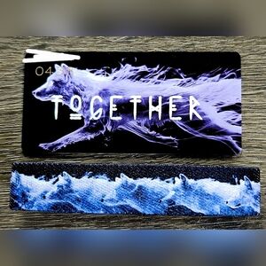 ZOX "TOGETHER" #438 INTERACTIVE PURPLE WOLF New Medium COLLECTIBLE WRISTBAND